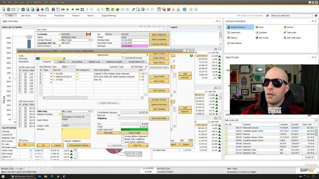 Change Field Colors - SAP Business One: B1UP Tutorial Series смотреть онлайн