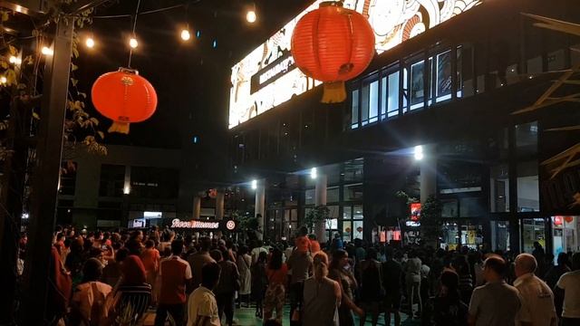 La Croisette Stage show with Kwong Hwa Lion's Group смотреть онлайн