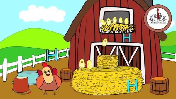 Alphabet Games Find the Letter H