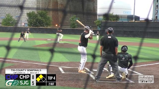 Tri-County Semifinals: South Jersey Grizzlies @ Cherry Hill/Pitman (Baseball, 7/31/24) смотреть онлайн