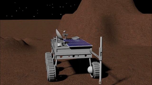 Sketchup Sketchyphysics Mars Rover IV смотреть онлайн
