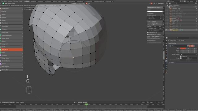 Beginner Tutorial: Modeling Goku In Blender: Part 6 The Head смотреть онлайн