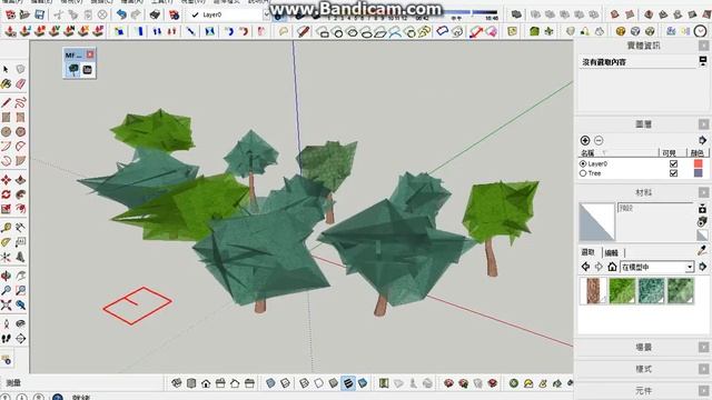 Sketchup extension - MF RandomTree Maker смотреть онлайн