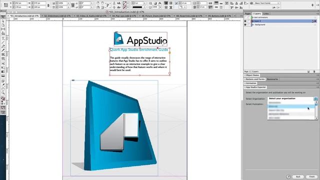 Creating engaging apps with InDesign and App Studio смотреть онлайн
