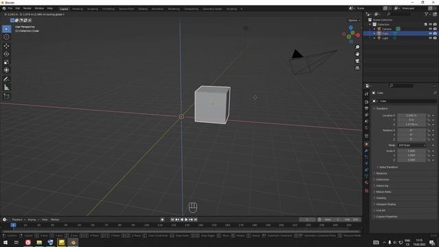 Blender 3.0 #shortcut moving in two direction only смотреть онлайн