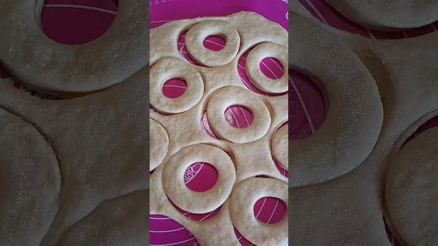 пончики на кефире