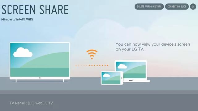 I cannot connect my LG Smart TV to my smart phone!!Solved смотреть онлайн