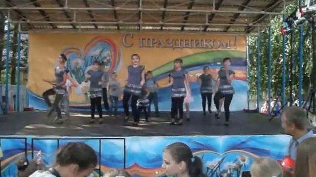 Хвойная . День посёлка . Танцевальный фестиваль 2017г.. смотреть онлайн