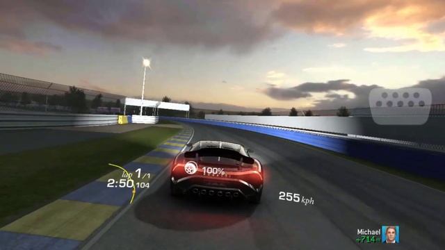 Circuit Des 24 Heures • Bugatti La Voiture Noire • Race 19 • Real Racing 3 смотреть онлайн