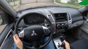 2013 Mitsubishi Pajero Sport 2.5DI-D (178) POV TEST DRIVE