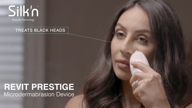 Silk'n ReVit Prestige Microdermabrasion Device - Treatments смотреть онлайн