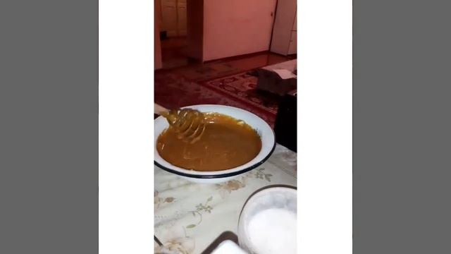 медовый торт💯💯💯👍👍👍 медовый торттың рецептімен бөлісемін👩🍳🎂