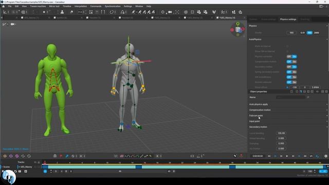 COMPLETE Cascadeur + Unreal5 Workflow (2 MINUTES!!) смотреть онлайн