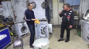 Обзор стиральной машины DEXP!  Косяки и недостатки, разобрали новую стиралку Дексп