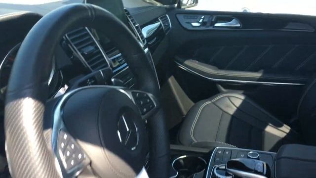 2018 Merceds Benz GLS63 AMG 6074 смотреть онлайн