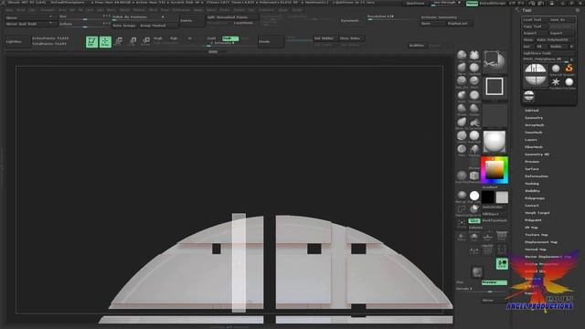 Autoguardado del Zbrush смотреть онлайн