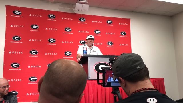 10/6: Georgia Head Coach Kirby Smart Post Game Vanderbilt (Part Two) смотреть онлайн