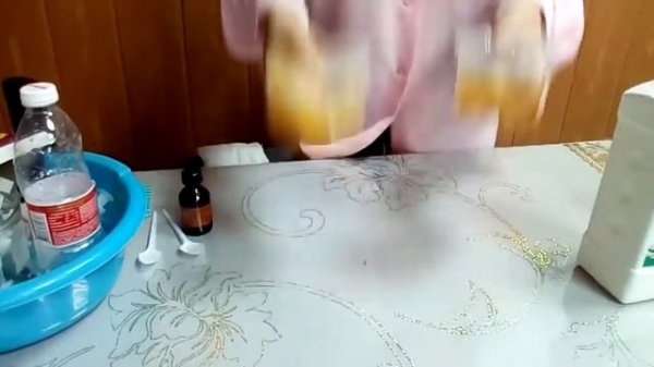 Гели для стирки Амвей Test Amway vs GreenLeaf