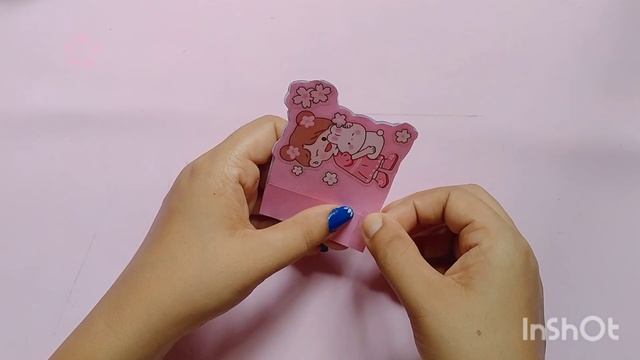 diy kawaii mini notebook / how to make kawaii mini notebook at home / art and craft / paper craft смотреть онлайн