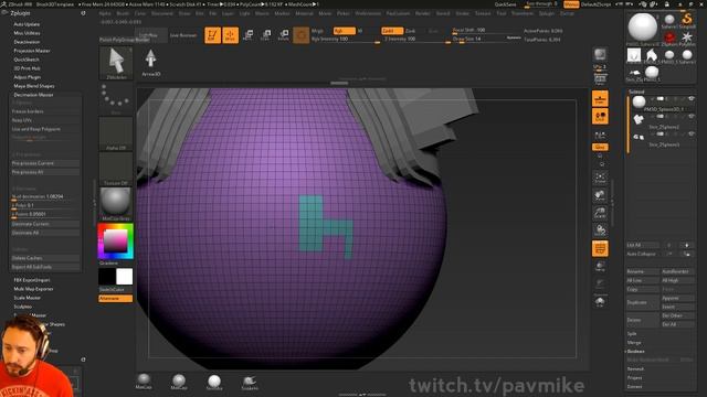 PavWork15: Painting Polygroups смотреть онлайн