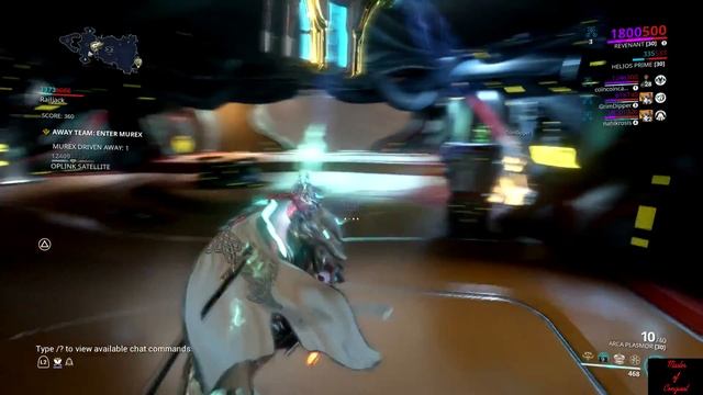 Warframe (PS4) - Scarlet Spear - Murex Raid Redux смотреть онлайн