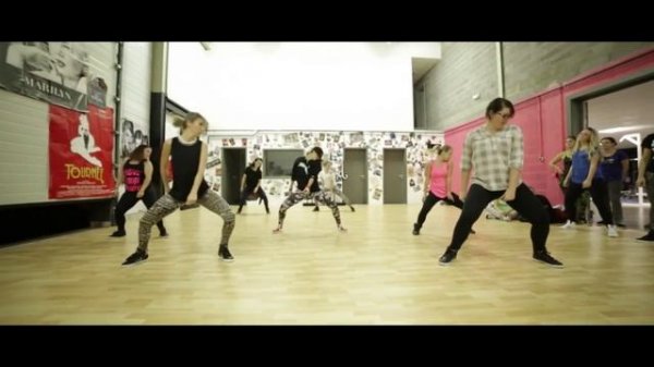 Maya Mehani Dancehall | Choreography Yuh Touch Sweet | Studio New Step, Group 3