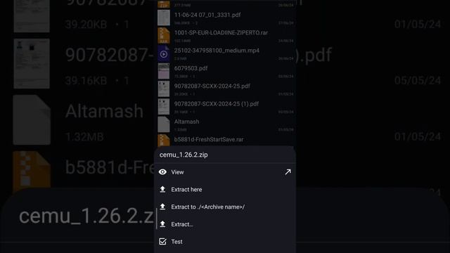 How to extract zip and 7z file,etc. or game file смотреть онлайн