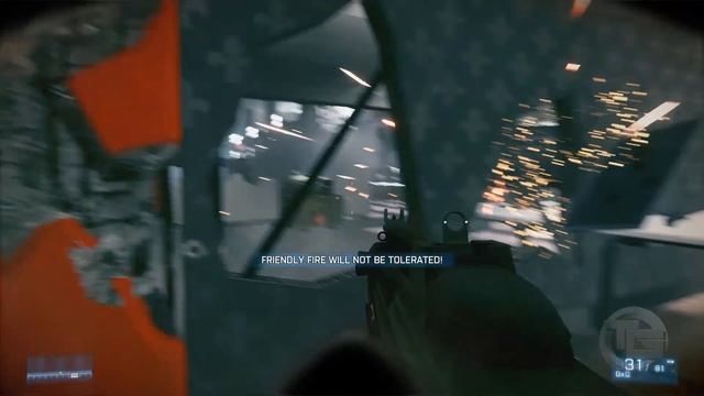 Battlefield 3 - Walkthrough - Part 6 - Comrades [PC/XBOX 360/PS3] [HD] смотреть онлайн