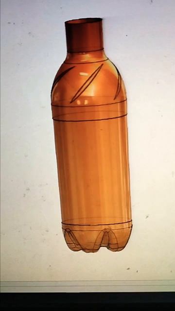 Bottle Design by #solidwork смотреть онлайн