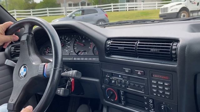One Owner, 51k mile 1989 BMW M3 смотреть онлайн