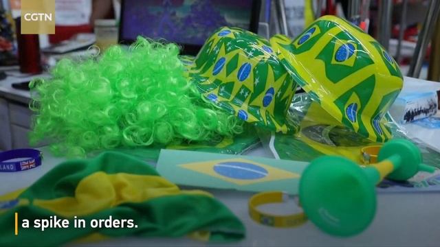 Chinese export hub sees order surge for football World Cup gear смотреть онлайн