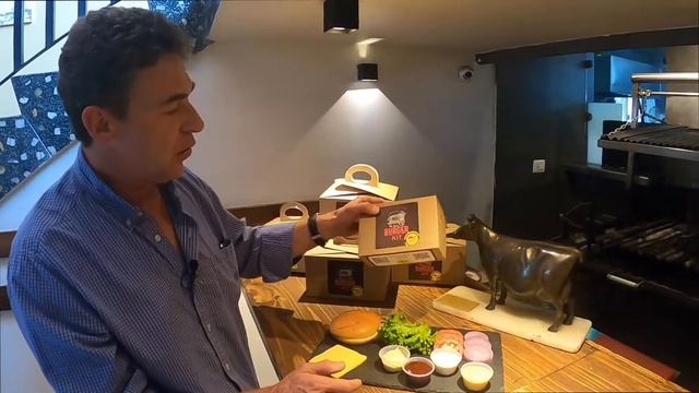 Burger Kit para hacer y comer en casa смотреть онлайн