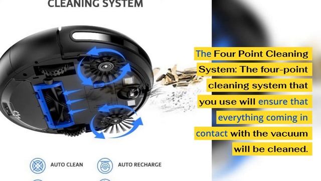 MOOKA Robotic Vacuum Cleaner Review смотреть онлайн
