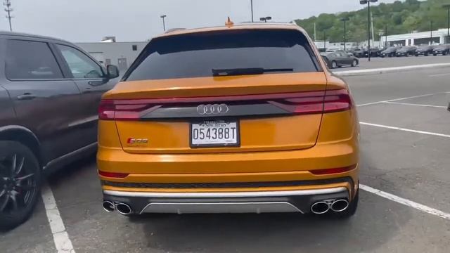 2021 Audi SQ8 Walk Around Tour смотреть онлайн