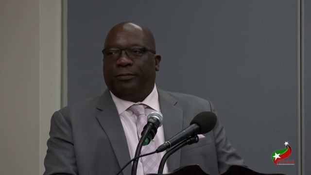 Dr. the Hon. Timothy Harris remarks at the RSS TI Introduction to Digital Evidence Collection Cours смотреть онлайн