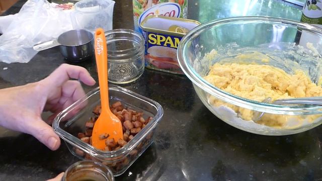 SPAMtember: SPAM Hush Puppies