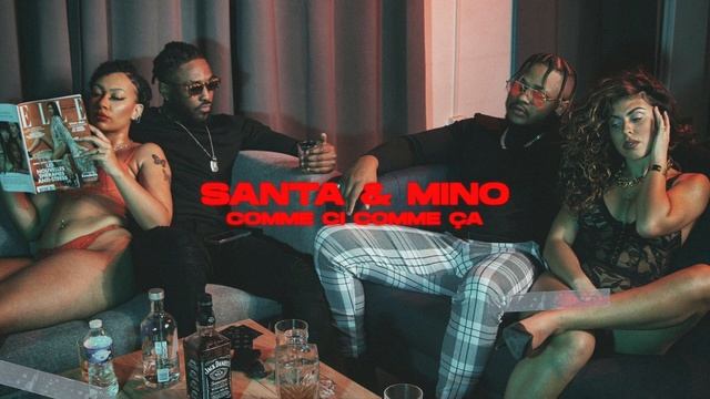 Santana & Mino - Comme ci comme ça смотреть онлайн