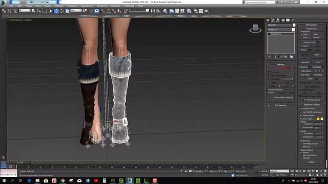 What is Character Creator fbx key? What does it do. Where to use? pt.3 смотреть онлайн