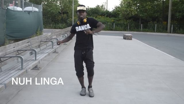 How To Dance Dancehall: NUH LINGA - Blacka Di Danca