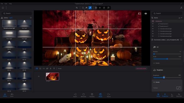 Twinmotion 2023.2 Lumen Tutorial | Halloween Animation смотреть онлайн