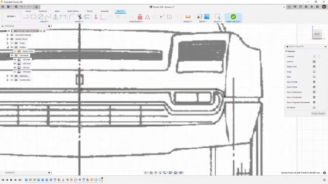 How to Model a Car - Ferrari 308 with Fusion 360 Forms - Part 12 #Fusion360 #CarModeling смотреть онлайн