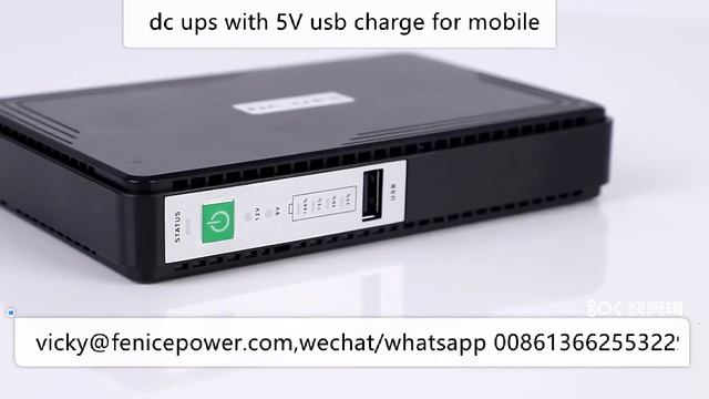 Mini dc ups POE UPS-OEM manufacturer смотреть онлайн