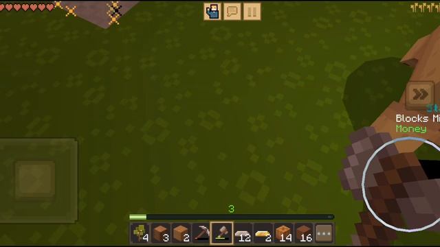 майнкрафт на одном блоке 4 часть