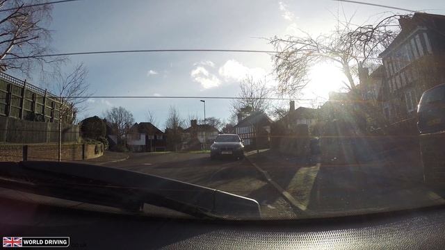 How To Do Hill Starts in Reverse - Learning to Drive a Manual Car смотреть онлайн
