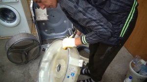 ЗАМЕНА ПОДШИПНИКОВ СТИРАЛЬНОЙ МАШИНЫ САМСУНГ!