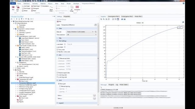 Modeling Hydration and Thermal Stress in Mass Concrete in COMSOL® смотреть онлайн