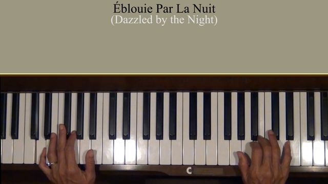Zaz Eblouie Par La Nuit Piano Tutorial смотреть онлайн