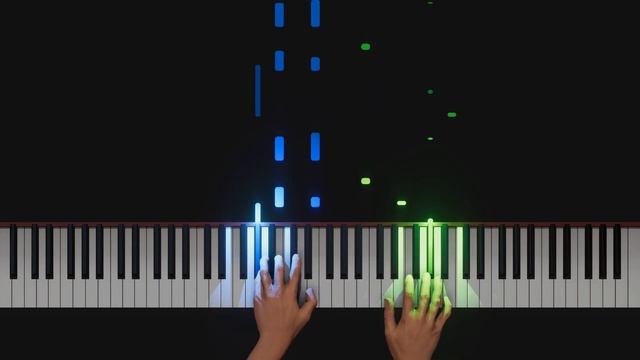 🏫 Walk To School - Philip Glass - Piano Stage