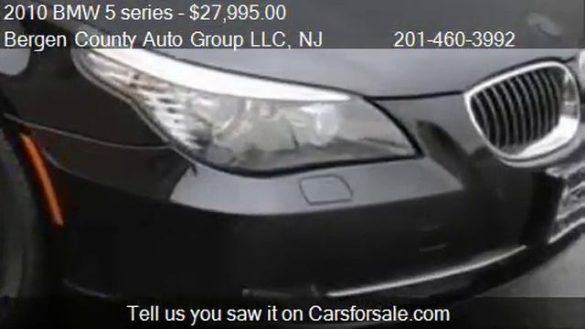 2010 BMW 5 series 535xi - for sale in Moonachie, NJ 07044 смотреть онлайн
