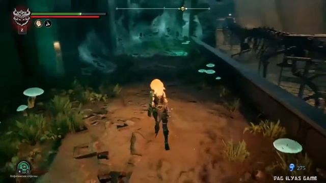 Прохождение Darksiders 3. без комментов. Часть 5. Босс АЛЧНОСТЬ
